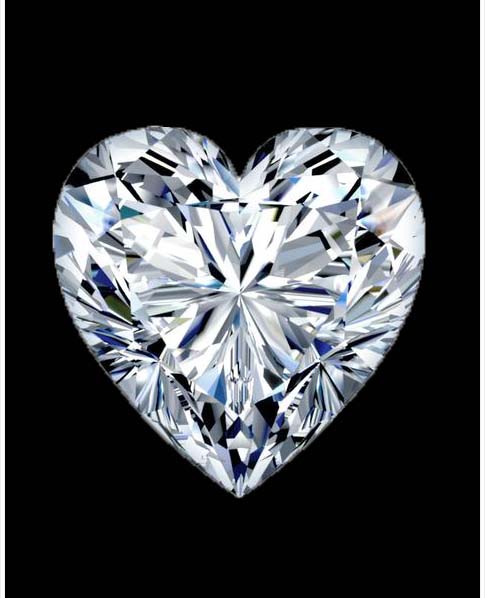 Dhwani Heart Shape Diamond