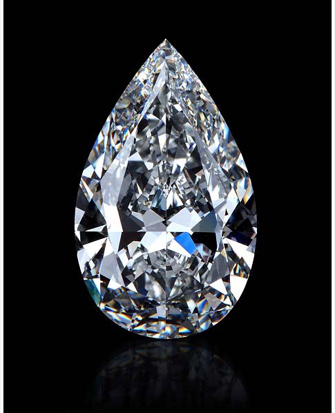 Dhwani Pear Shape Diamond